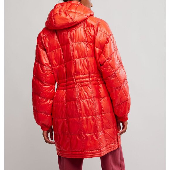 🆕 FP MOVEMENT Patricia Packable Poncho Puffer / Cayenne - Picture 4 of 11